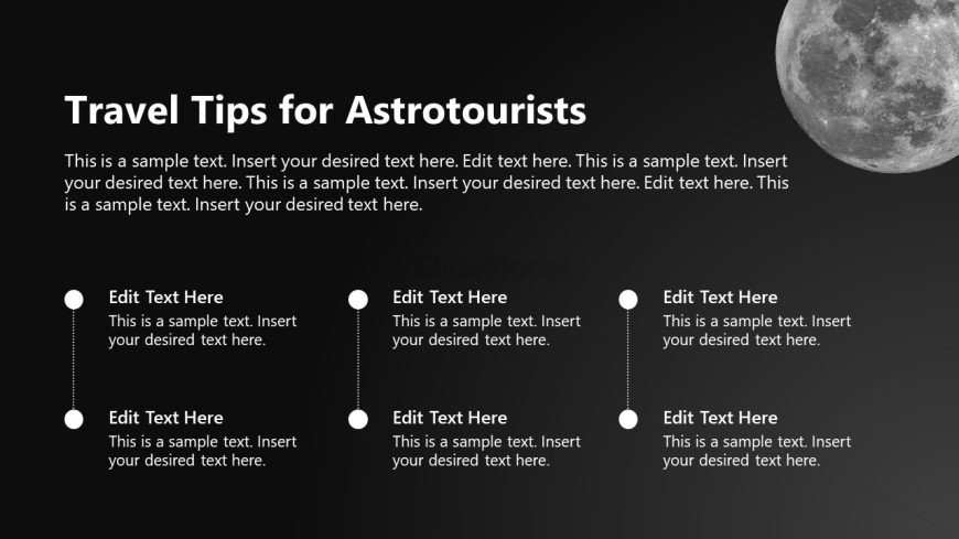 Astrotourists Travel Tips Slide Template