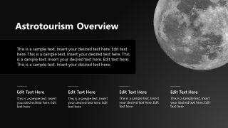 Astrotoursim Travel Overview Slide for PowerPoint