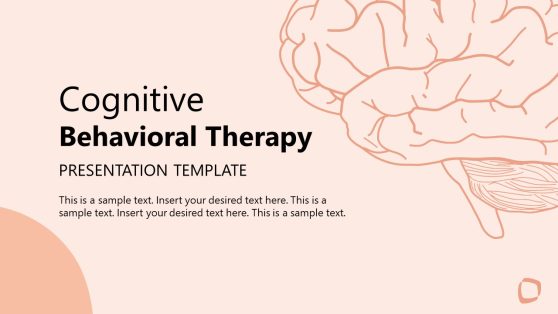 Cognitive Behavioral Therapy PowerPoint Template