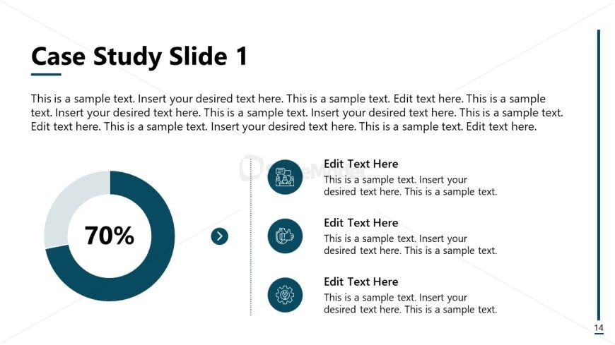 Conflict Management Slide Template 