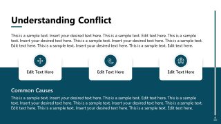 Conflict Resolution Template for PowerPoint 