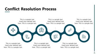 Conflict Resolution Slide PPT Template 