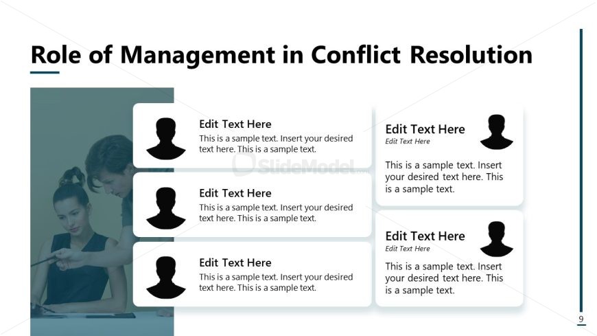 Conflict Resolution PowerPoint Slide 