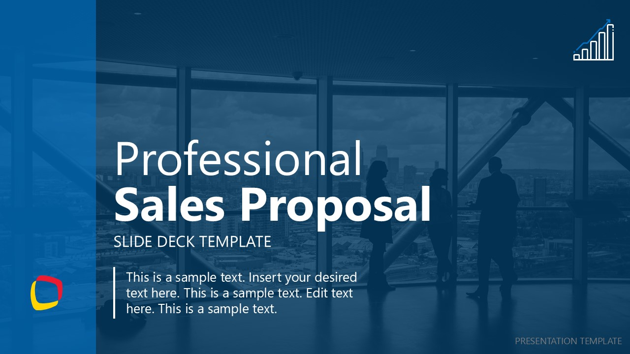 Professional Sales Proposal PowerPoint Slide