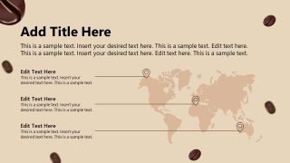 Editable Coffee Company Profile Template