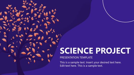 Science Project Presentation Template