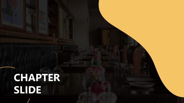 Restaurant Company Profile PowerPoint Slide