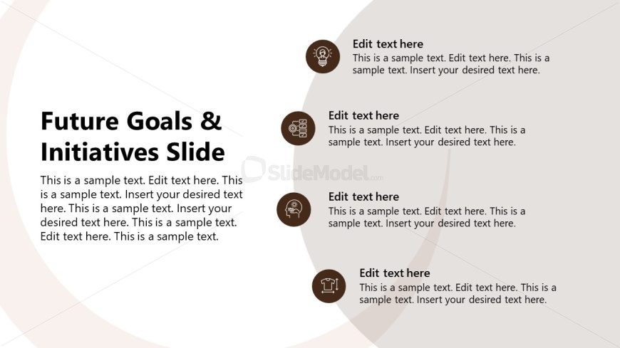 Non-Profit Organization Template PPT Slide