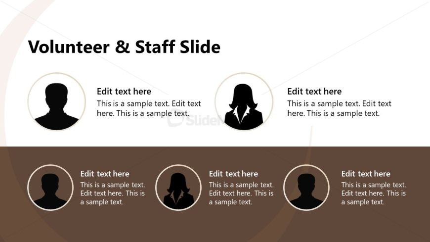Non-Profit Organization Template Slide