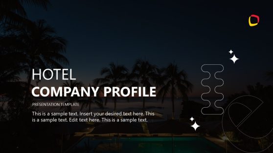 Hotel Company Profile PowerPoint Template