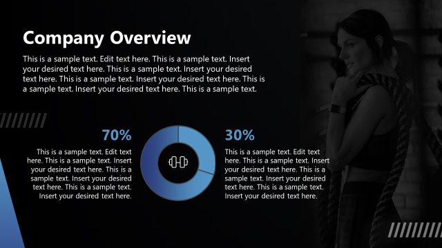Company Overview Template PPT Slide
