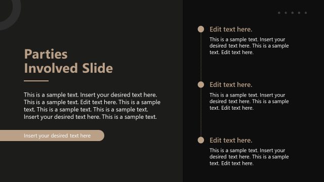 Parties Involved Presentation Slide