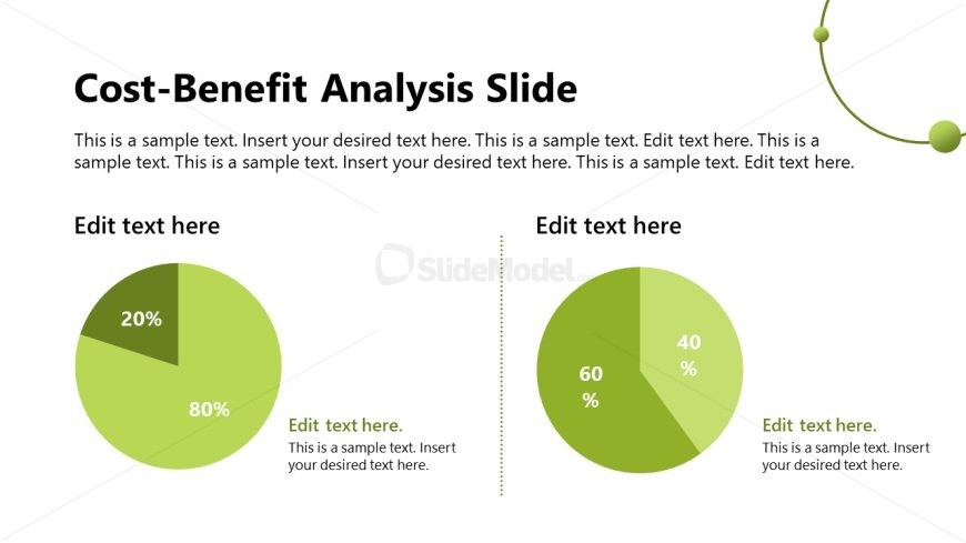 PowerPoint Slide for Environmental Impact Template