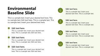 Environmental Impact Report PowerPoint Slide 