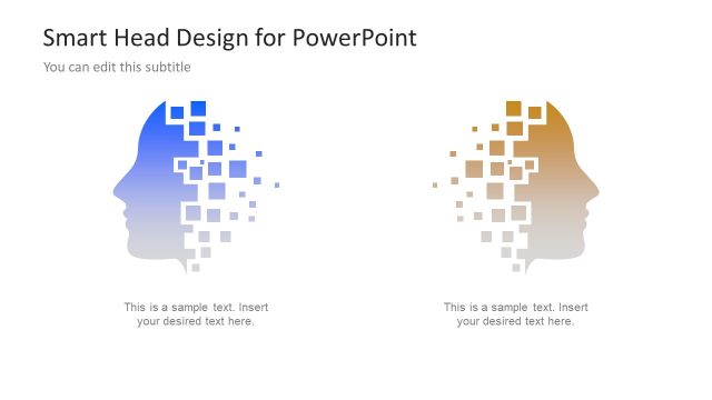 Smart Head Silhouette Design Presentation