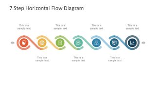 Diagram Template of Circular Infographics