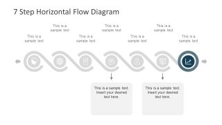 Creative Infographic Timeline Workflow Design