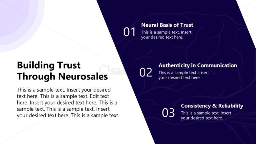 Neurosales PowerPoint Slide Template 