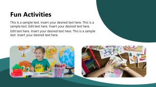 Customizable Education Primary Level PPT Template 