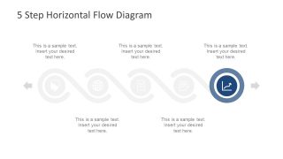 Flow of Activities in Infographic Icons