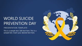 World Suicide Prevention Day Presentation Template