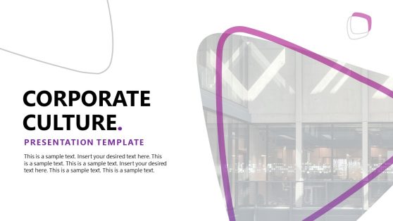 Corporate Culture PowerPoint Template Slide 