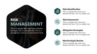 Risk Management Presentation Slide Template