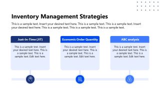 Customizable Inventory Management PPT Template 