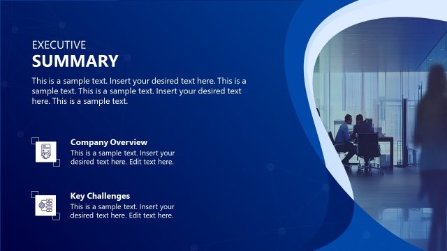 Executive Summary PowerPoint Presentation Slide