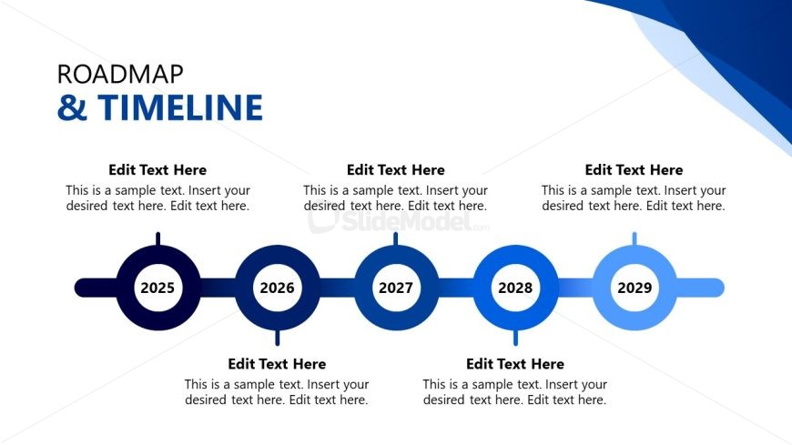 Digital Business Transformation Proposal Slide Template 