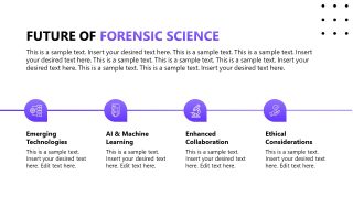 Forensic Science Presentation Slide 