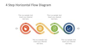 Timeline Diagram of Circular Icons