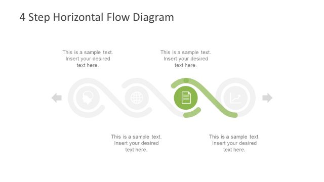 4 Step Workflow Presentation Timeline
