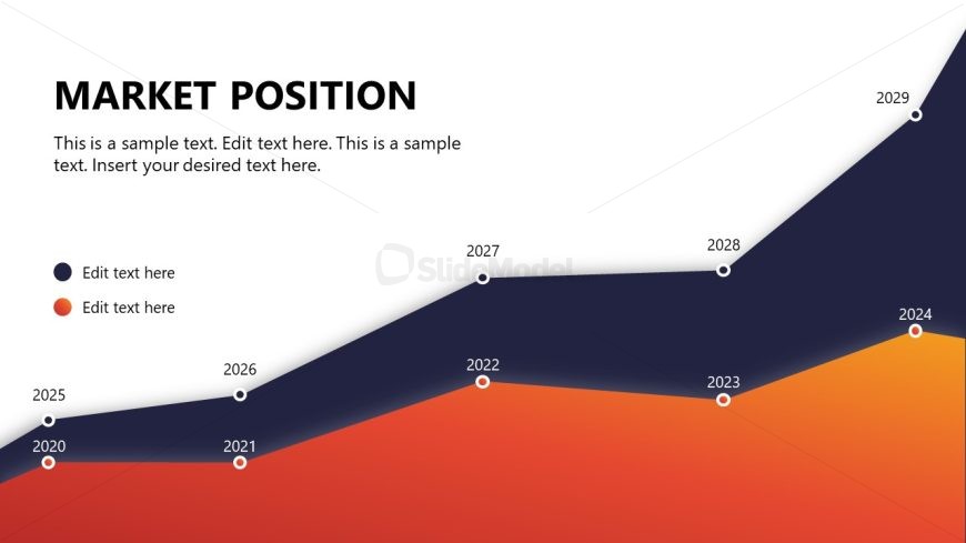 Business Lines Corporate Presentation Template