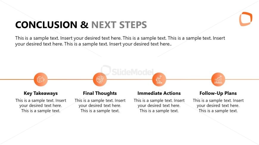 Distributor Onboarding Template Slide for Next Steps 