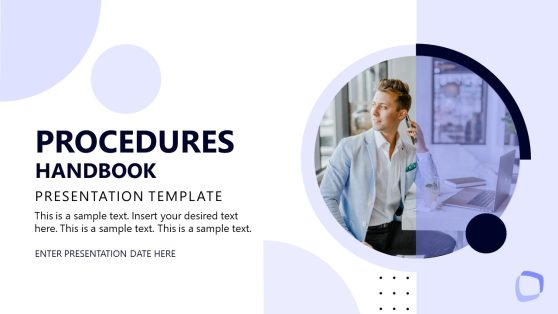 Procedures Handbook PowerPoint Template