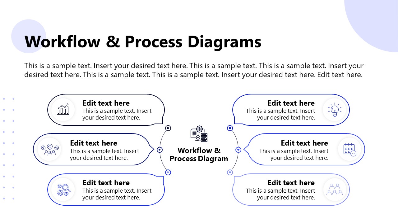 Procedures Handbook PowerPoint Template