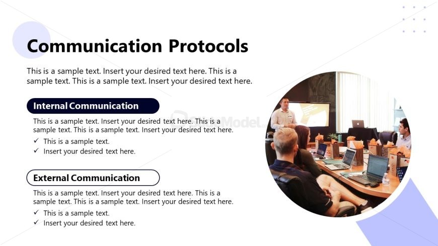 Procedures Handbook Presentation Template 