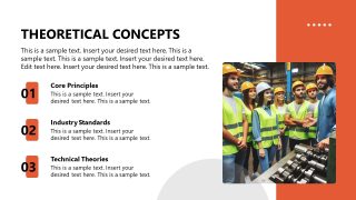 Industrial Training Template for PowerPoint 