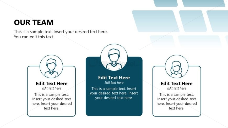 Company Overview Slide - Presentation Template  