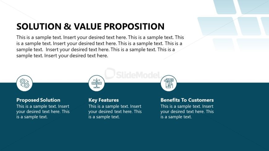 Value Proposition Slide - Business Slide Deck 