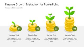 Bar Chart Diagram of Gold Coin Bars