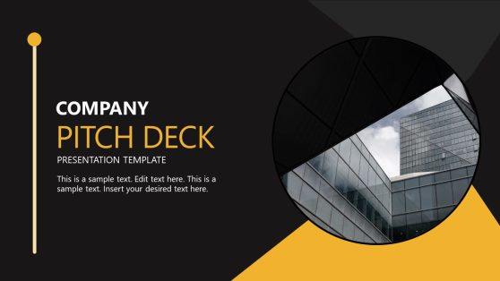 Business Corporate Company Pitch PowerPoint Template