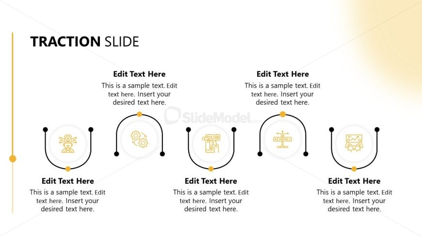 Slidew with Infographics - Business Company Pitch Template 