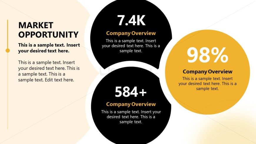 Business Company Pitch Template Slide 