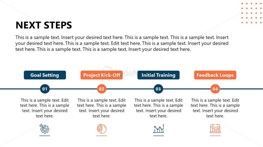 Next Steps - Effective Interview Presentation Slide 