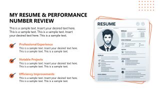 Effective Interview Template Slide