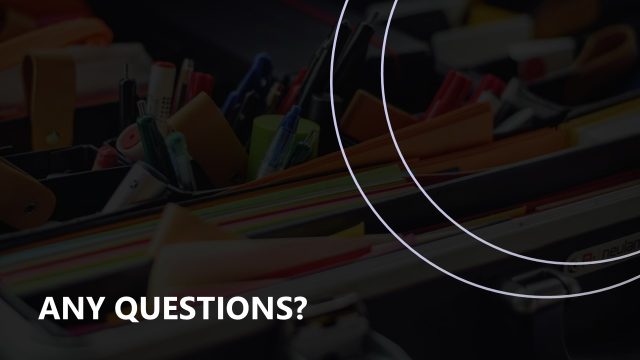 Any Questions PowerPoint Slide