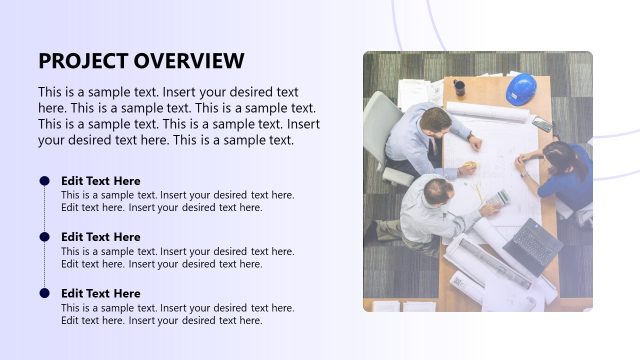 Project Overview PPT Slide – Post Implementation Review