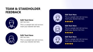 Creative Post Implementation Plan Slide 